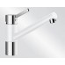 BLANCO TIVO Einhebelmischer Niederdruck SILGRANIT®-Look silgranitweiß/chrom 518418