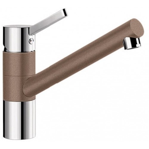 BLANCO Tivo Küchenarmatur Silgranit®-look muskat/chrom 521707