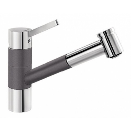 BLANCO Tivo-S Küchenarmatur felsgrau/chrom, 518798 BLANCO Tivo-S Küchenarmatur felsgrau/chrom, 518798