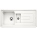 BLANCO TOLON 6 S Keramik PuraPlus, Becken links, kristallweiß glänzend 520425