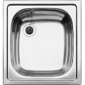 BLANCO Top EE 4 x 4 einbauspüle Edelstahl Naturfinish 501065