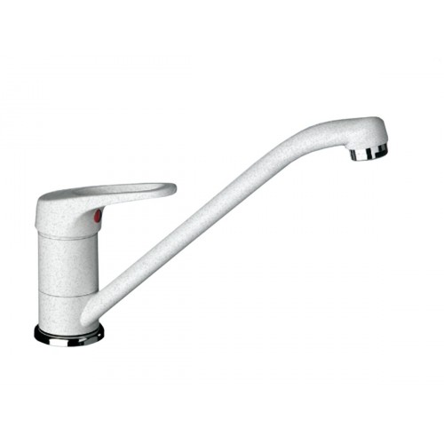 BLANCO Wega Küchenarmatur, Silgranitweiß, 511110