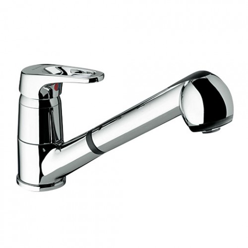BLANCO Wega-S Küchenarmatur, chrom 512035