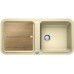 BLANCO Yova XL 6 S SILGRANIT champagner mit Esche-Compound-Arbeitsbrett 519589