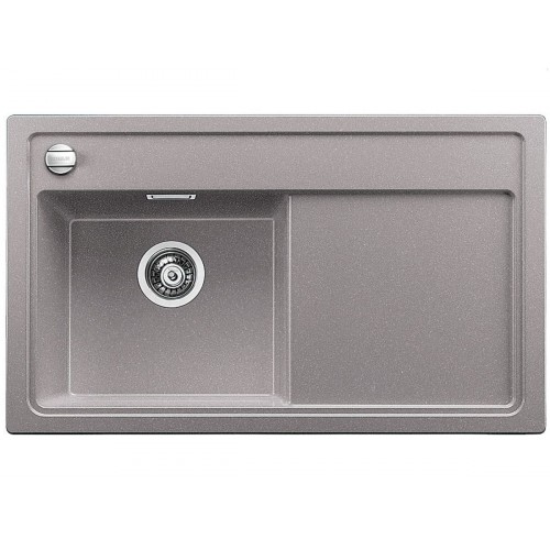 BLANCO Zenar 45 S Silgranit Spüle alumetallic links 518469