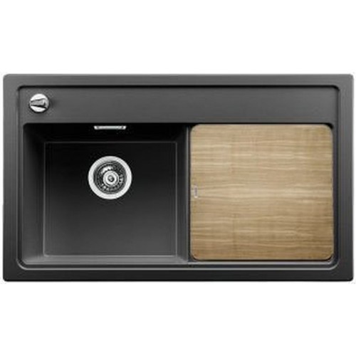 BLANCO ZENAR 45 S Granitspüle, anthrazit Becken links 519220 BLANCO ZENAR 45 S Granitspüle, anthrazit Becken links 519220