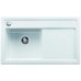 BLANCO ZENAR 45 S-F Granitspüle, weiß Becken links 519193