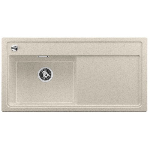 BLANCO Zenar XL 6 S Silgranit Einbauspüle sand Becken links, 516956 