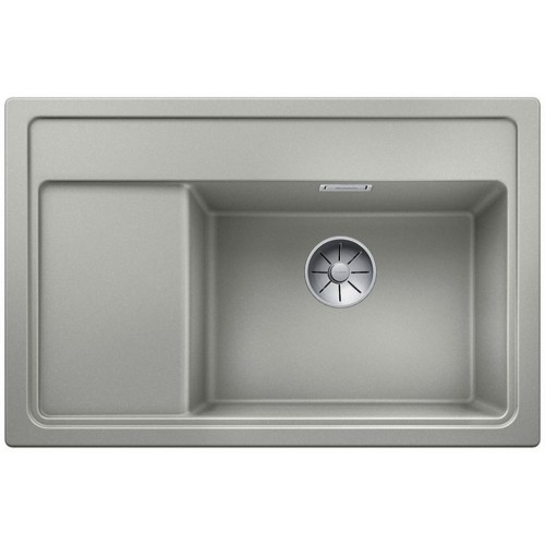 BLANCO Zenar XL 6S Compact Granitspüle rechts, perlgrau 521533