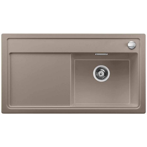 BLANCO ZENAR 5 S SILGRANIT,Granitspüle, Becken rechts, tartufo 520451 BLANCO ZENAR 5 S SILGRANIT,Granitspüle, Becken rechts, tartufo 520451