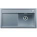 BLANCO ZENAR 5 S Einbauspüle Silgranit alluminium 520455