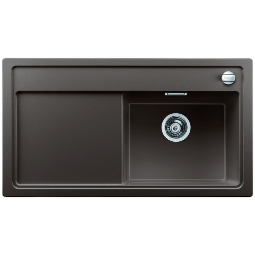 BLANCO ZENAR 5 S Einbauspüle Silgranit kaffee 520461