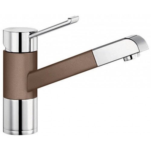 BLANCO Zenos-S Küchenarmatur Silgranit®-look muskat 521723