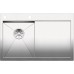 BLANCO Zerox 4 S-IF Edelstahlspüle Seidenglanz mit Zugknopf 521622