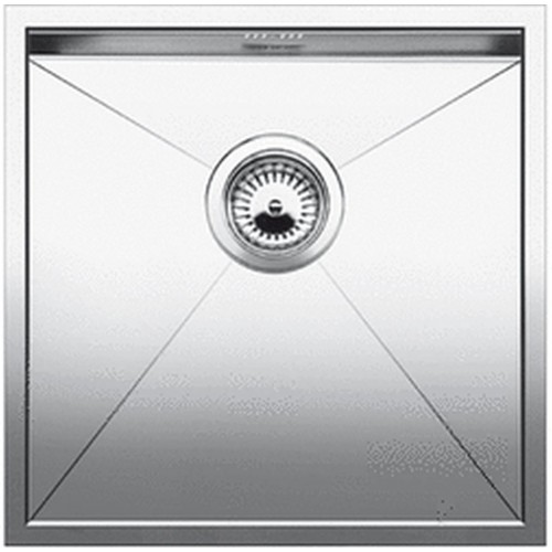 BLANCO Zerox Style 400-U Edelstahlspüle Seidenglanz ohne Zugknopf 522249 BLANCO Zerox Style 400-U Edelstahlspüle Seidenglanz ohne Zugknopf 522249