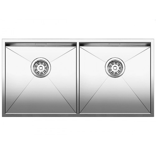 BLANCO Zerox 400/700-U Edelstahlspüle seindeglanz 517259 BLANCO Zerox 400/700-U Edelstahlspüle seindeglanz 517259