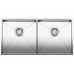 BLANCO Zerox 400/700-U Edelstahlspüle seindeglanz 517259