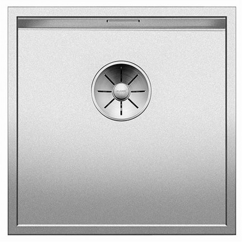 BLANCO Zerox 400-U Edelstahl Durinox®, Steelart, InFino Ablauf, 521558