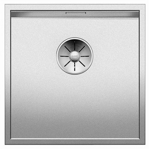 BLANCO Zerox 400-U Edelstahl Durinox®, Steelart, InFino Ablauf, 521558