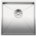 BLANCO Zerox 400-IF Steelart, InFino Ablauf, 521584