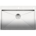 BLANCO Einbauspüle ZEROX 700-IF/A Edelstahl Steelart InFino Ablauf 521631