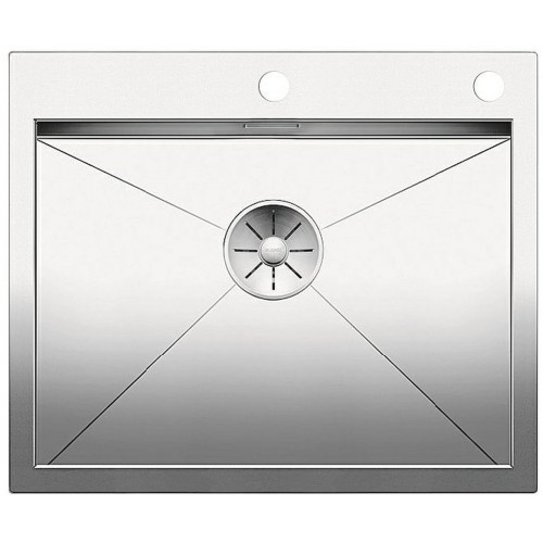 BLANCO Einbauspüle ZEROX 550-IF/A Edelstahl Steelart InFino Ablauf 521637 BLANCO Einbauspüle ZEROX 550-IF/A Edelstahl Steelart InFino Ablauf 521637