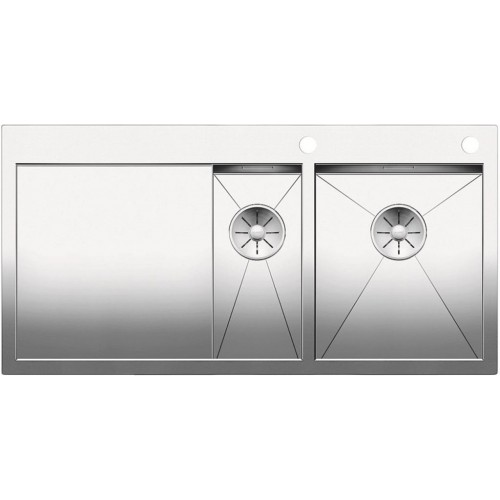 BLANCO Zerox 6 S-IF Edelstahlspüle Seidenglanz mit Zugknopf 521643 BLANCO Zerox 6 S-IF Edelstahlspüle Seidenglanz mit Zugknopf 521643