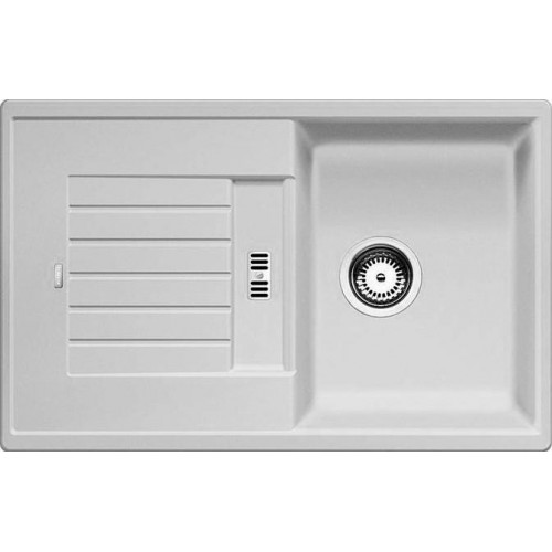 BLANCO Zia 45 S Silgranit PuraDur Einbauspüle perlgrau, 520627 BLANCO Zia 45 S Silgranit PuraDur Einbauspüle perlgrau, 520627