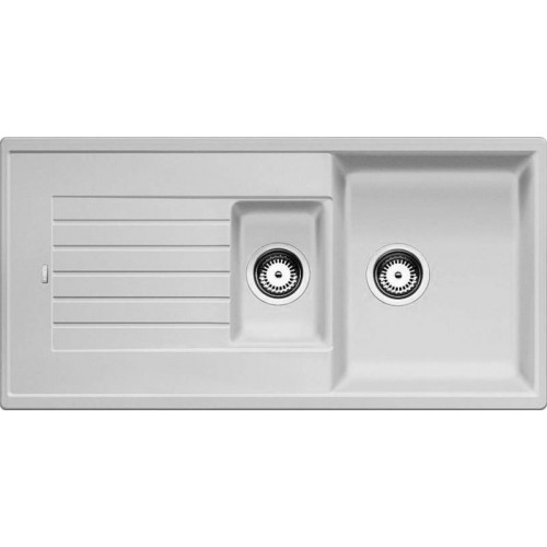 BLANCO Zia 6 S Silgranit PuraDur Einbauspüle perlgrau, 520632 BLANCO Zia 6 S Silgranit PuraDur Einbauspüle perlgrau, 520632