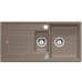 BLANCO Zia 6 S tartufo Einbauspüle Silgranit PuraDur II 517418 mit exzenter