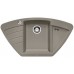 BLANCO Zia 9 E tartufo (Silgranit PuraDur II) mit Exzenter 514755