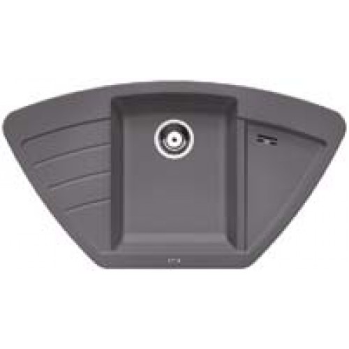 BLANCO Zia 9 E felsgrau (Silgranit PuraDur II) mit Exzenter 518949