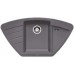 BLANCO Zia 9 E felsgrau (Silgranit PuraDur II) mit Exzenter 518949