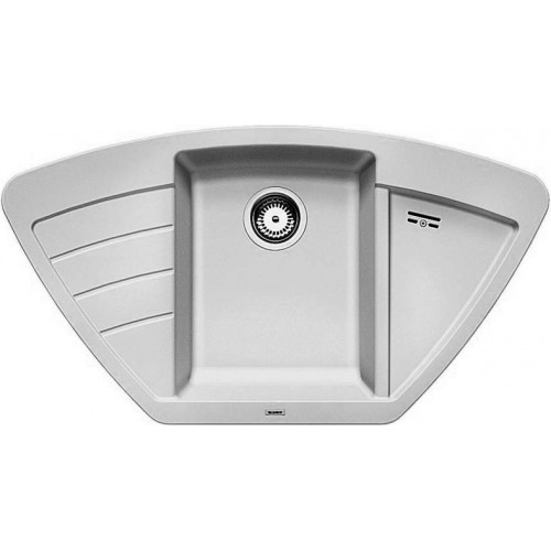 BLANCO Zia 9 E Küchenspüle perlgrau 520642