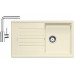 BLANCO Set Spüle ZIA 5 S SILGRANIT Jasmin + Armatur Mila chrom