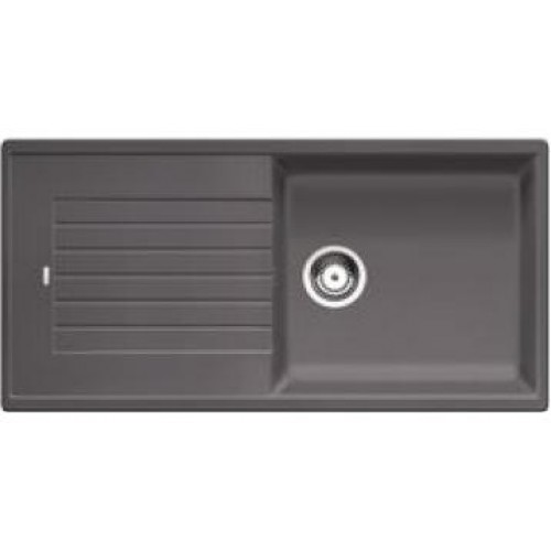 BLANCO Zia XL 6 S Silgranit Küchenspüle, felsgrau 518943