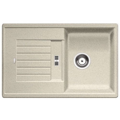 BLANCO Zia 45 S Silgranit Puradur II Einbauspüle sand, 514729