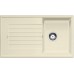 BLANCO Zia 45 SL jasmin Einbauspüle Silgranit PuraDur II 516741