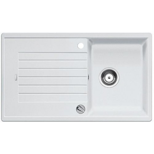 BLANCO Zia 45 SL weiss Einbauspüle Silgranit PuraDur II 516730