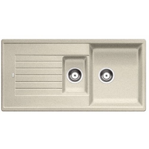 BLANCO Zia 6 S Silgranit PuraDur II Einbauspüle  sand, 514745