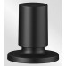 BLANCO Zugknopf rund, für Ablauffernbedienung schwarz matt (Körper Messing) 238688
