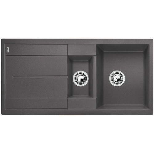 BLANCO Metra 6 S Granitspüle SILGRANIT®, ohne Ablauffernbedienung 518878 BLANCO Metra 6 S Granitspüle SILGRANIT®, ohne Ablauffernbedienung 518878