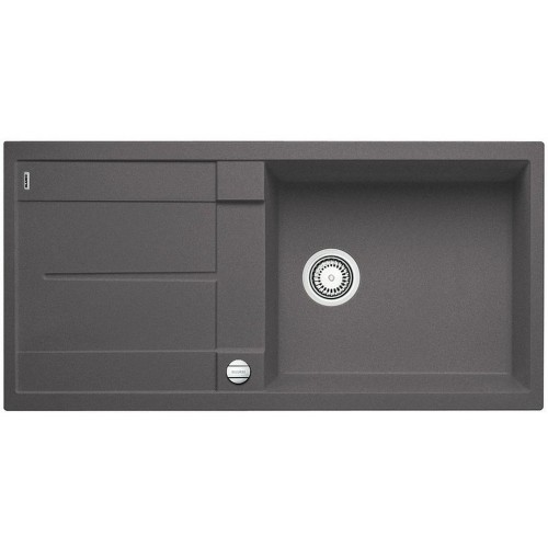 BLANCO Metra XL 6 S-F drehbare Spüle felsgrau 518883 BLANCO Metra XL 6 S-F drehbare Spüle felsgrau 518883