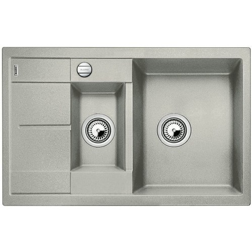 BLANCO Metra 6 S Compact drehbare Spüle perlgrau 520576 BLANCO Metra 6 S Compact drehbare Spüle perlgrau 520576