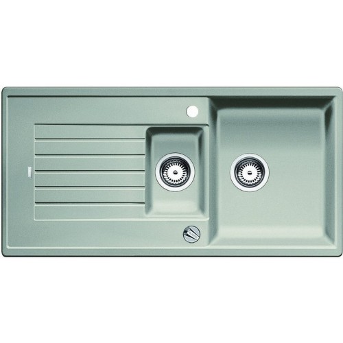 BLANCO Einbauspüle ZIA 6 S Silgranit | perlgrau 520631 BLANCO Einbauspüle ZIA 6 S Silgranit | perlgrau 520631