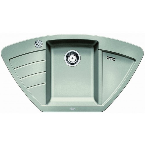 BLANCO Zia 9 E Silgranit PuraDur 2, Farbe perlgrau, 520641