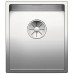 BLANCO Einbauspüle CLARON 340-IF Edelstahl Steelart | InFino Ablauf 521570