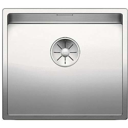 BLANCO BLANCO Einbauspüle CLARON 450-IF Edelstahl Steelart | InFino Ablauf 521574