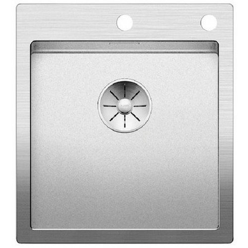 BLANCO Einbaubecken CLARON 400-IF/A Edelstahl Durinox InFino 523392
