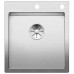 BLANCO Einbaubecken CLARON 400-IF/A Edelstahl Durinox InFino 523392